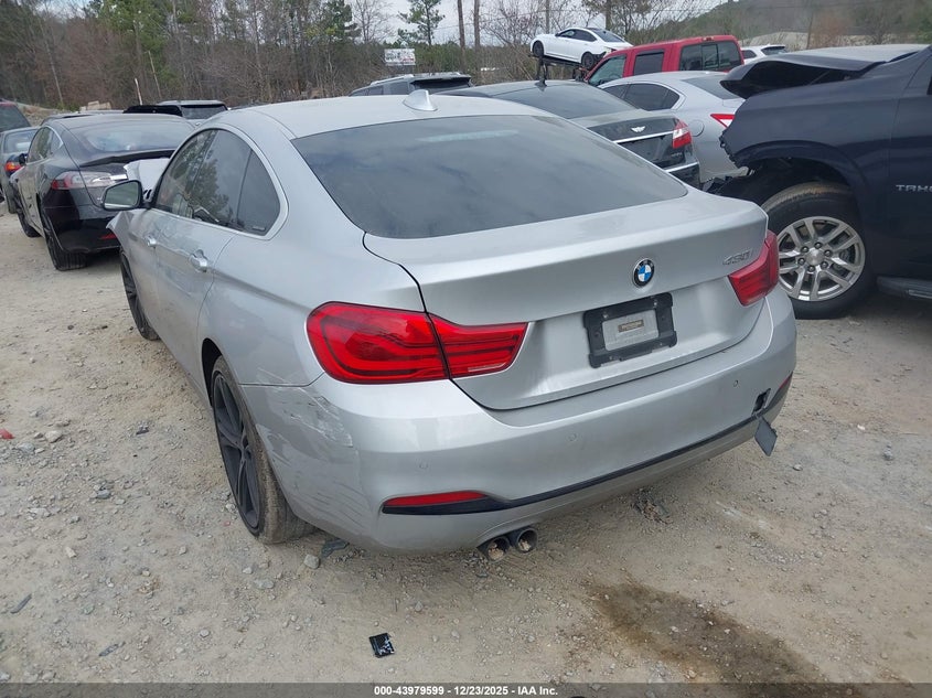 2018 BMW 430I Gran Coupe
