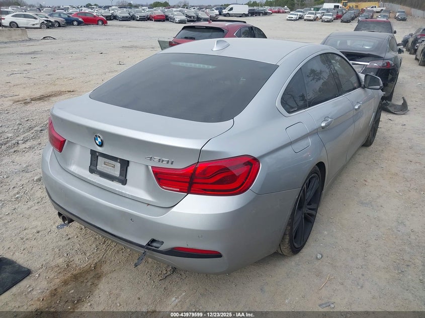 2018 BMW 430I Gran Coupe