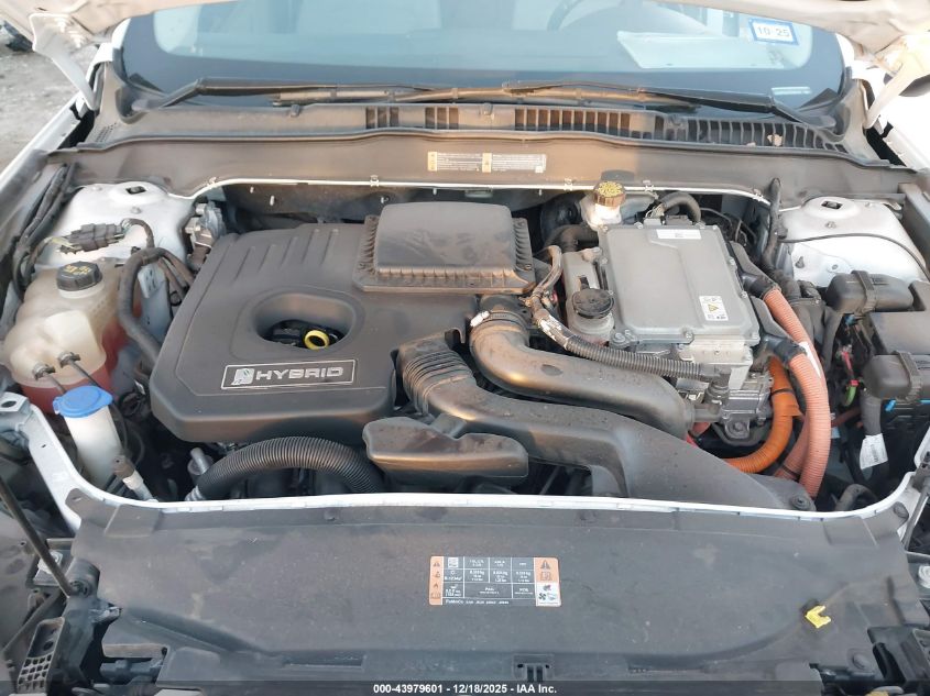 2018 Ford Fusion Hybrid Se VIN: 3FA6P0LU2JR209140 Lot: 43979601