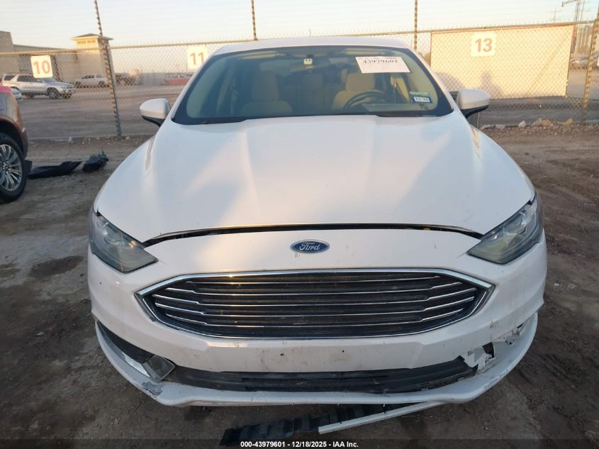 2018 Ford Fusion Hybrid Se VIN: 3FA6P0LU2JR209140 Lot: 43979601