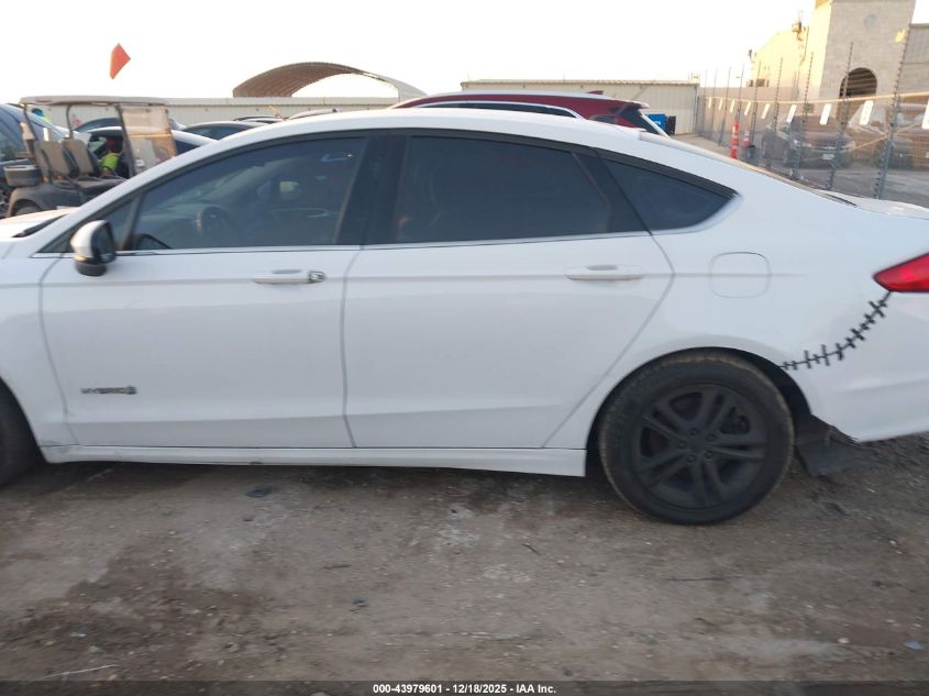 2018 Ford Fusion Hybrid Se VIN: 3FA6P0LU2JR209140 Lot: 43979601