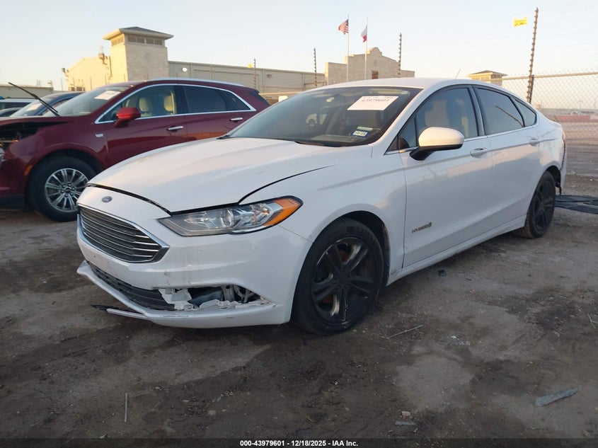 2018 Ford Fusion Hybrid Se