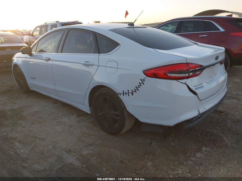 2018 Ford Fusion Hybrid Se