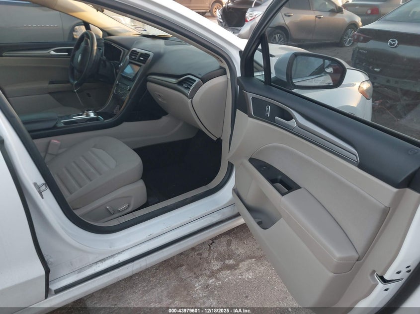 2018 Ford Fusion Hybrid Se