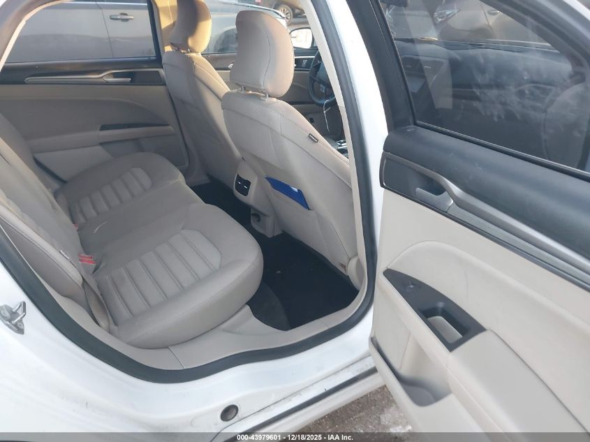 2018 Ford Fusion Hybrid Se VIN: 3FA6P0LU2JR209140 Lot: 43979601