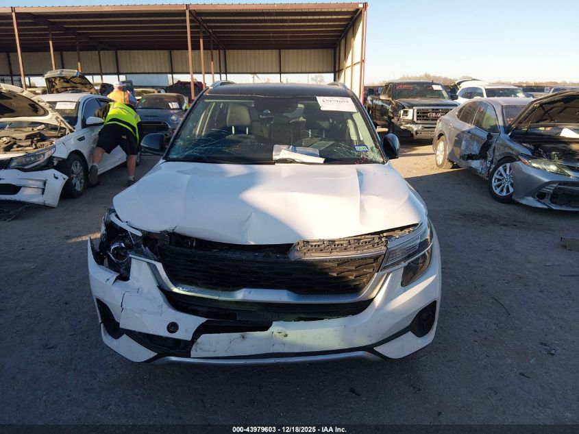 2022 Kia Seltos S VIN: KNDEU2AA5N7288075 Lot: 43979603