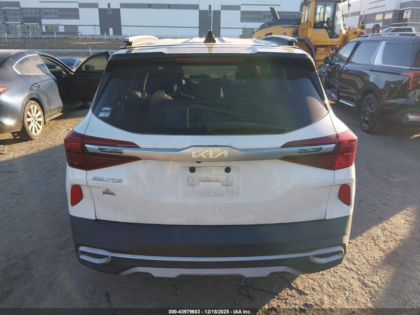 2022 Kia Seltos S VIN: KNDEU2AA5N7288075 Lot: 43979603