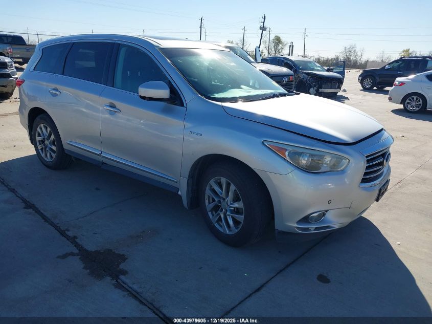 2014 Infiniti QX60