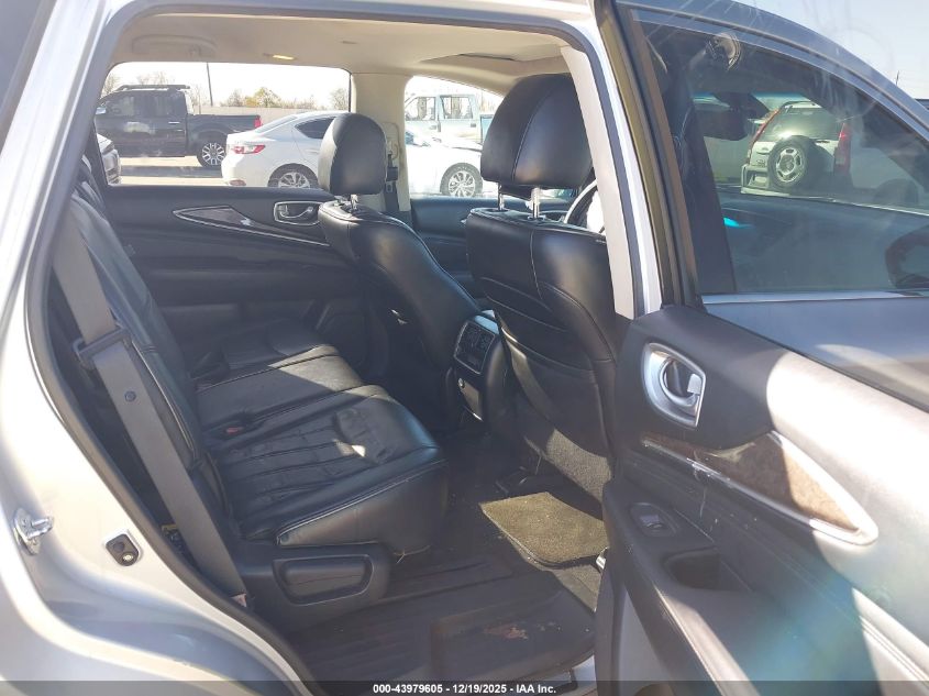 2014 Infiniti Qx60 Hybrid VIN: 5N1CL0MM3EC512497 Lot: 43979605