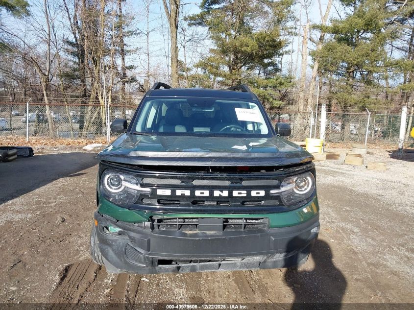 2024 Ford Bronco Sport Outer Banks VIN: 3FMCR9C6XRRE40646 Lot: 43979606