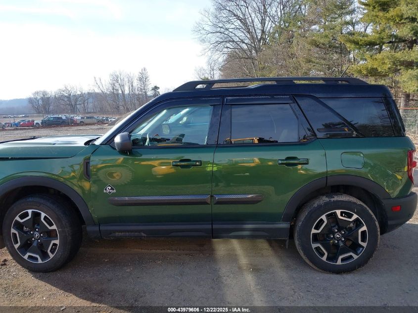 2024 Ford Bronco Sport Outer Banks VIN: 3FMCR9C6XRRE40646 Lot: 43979606