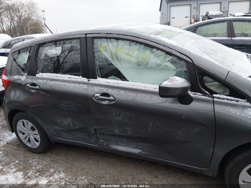 2017 Nissan Versa Note Sv VIN: 3N1CE2CP6HL360930 Lot: 43979608