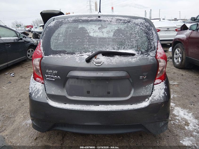 2017 Nissan Versa Note Sv VIN: 3N1CE2CP6HL360930 Lot: 43979608
