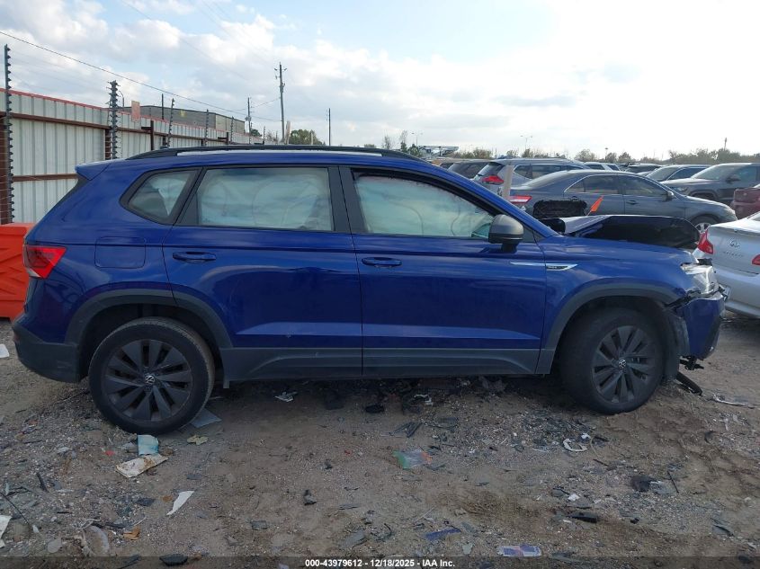 2023 Volkswagen Taos 1.5T S VIN: 3VVDX7B27PM329968 Lot: 43979612