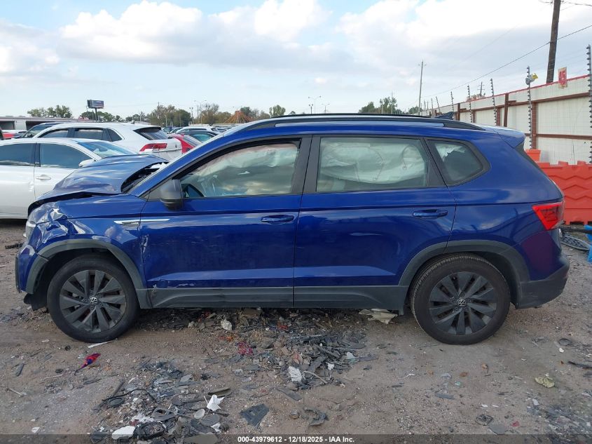2023 Volkswagen Taos 1.5T S VIN: 3VVDX7B27PM329968 Lot: 43979612