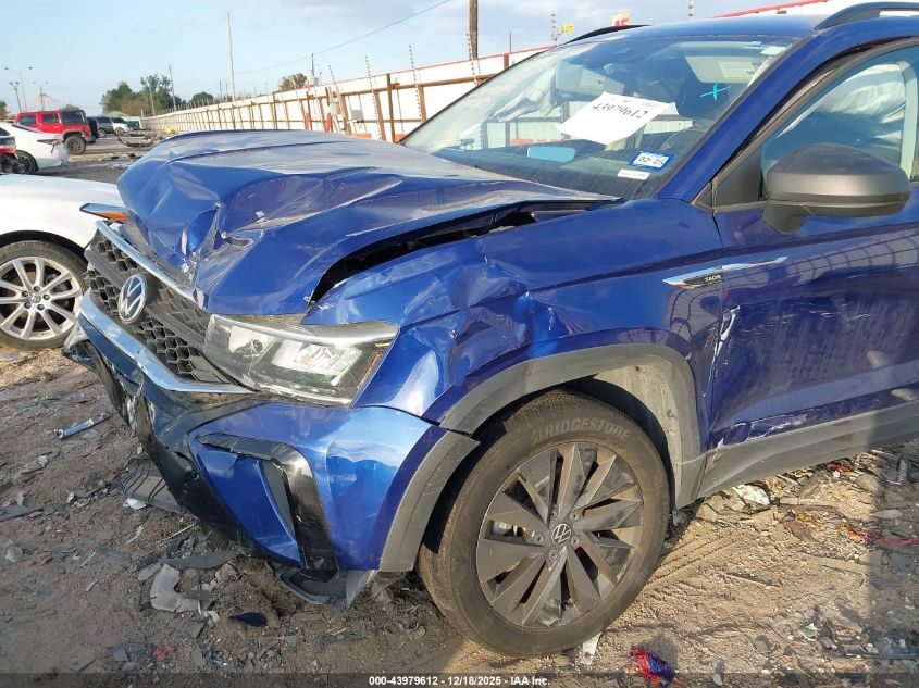 2023 Volkswagen Taos 1.5T S VIN: 3VVDX7B27PM329968 Lot: 43979612