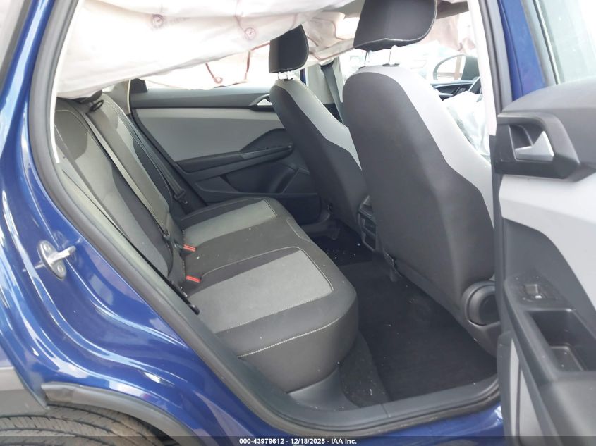 2023 Volkswagen Taos 1.5T S VIN: 3VVDX7B27PM329968 Lot: 43979612