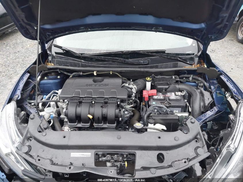 2019 Nissan Sentra Sv VIN: 3N1AB7AP1KY445278 Lot: 43979613