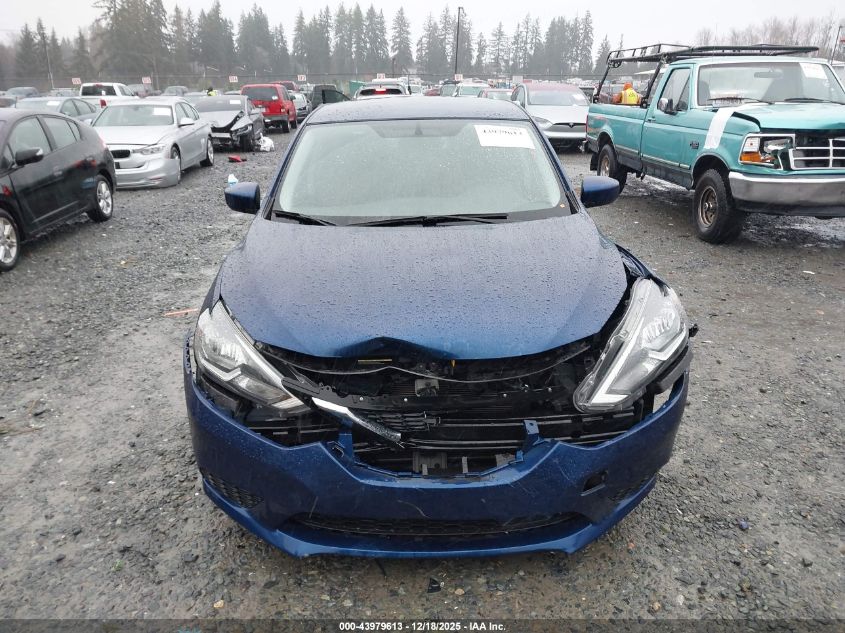 2019 Nissan Sentra Sv VIN: 3N1AB7AP1KY445278 Lot: 43979613