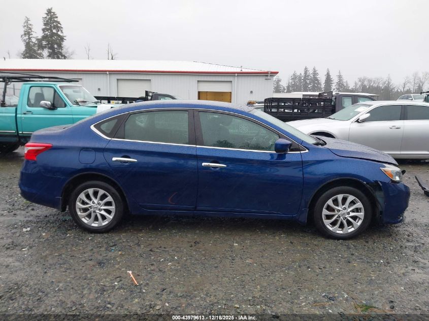 2019 Nissan Sentra Sv VIN: 3N1AB7AP1KY445278 Lot: 43979613