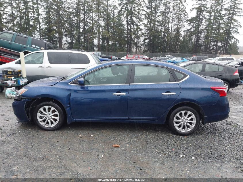 2019 Nissan Sentra Sv VIN: 3N1AB7AP1KY445278 Lot: 43979613