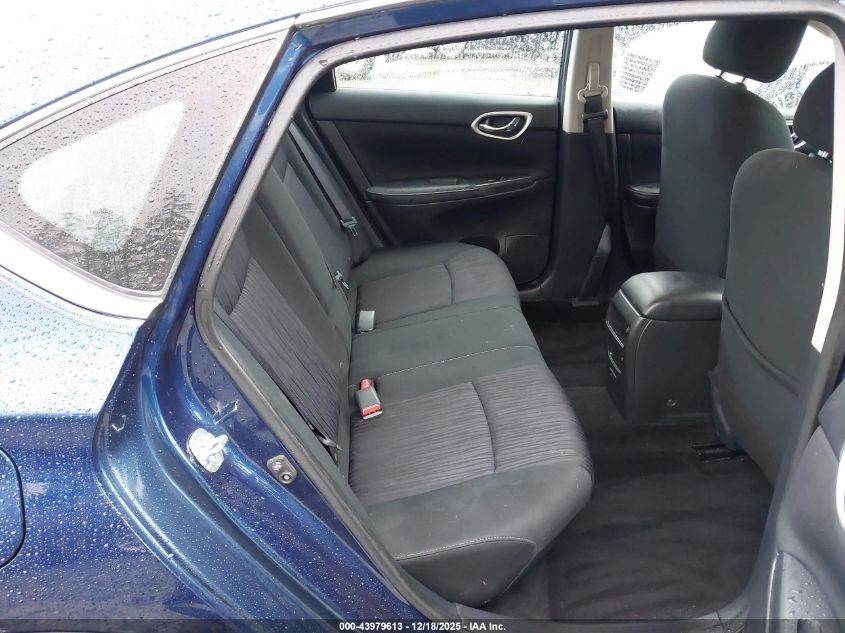 2019 Nissan Sentra Sv VIN: 3N1AB7AP1KY445278 Lot: 43979613