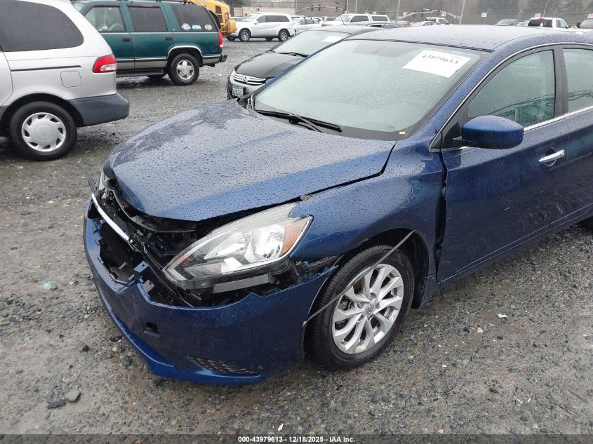 2019 Nissan Sentra Sv VIN: 3N1AB7AP1KY445278 Lot: 43979613