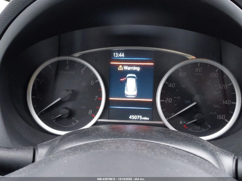 2019 Nissan Sentra Sv VIN: 3N1AB7AP1KY445278 Lot: 43979613