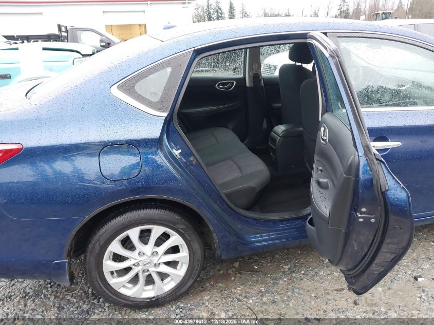 2019 Nissan Sentra Sv VIN: 3N1AB7AP1KY445278 Lot: 43979613