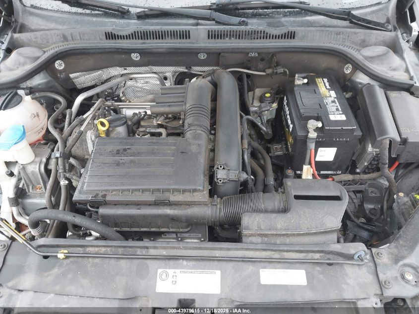 2017 Volkswagen Jetta 1.4T S VIN: 3VW2B7AJ1HM211555 Lot: 43979615