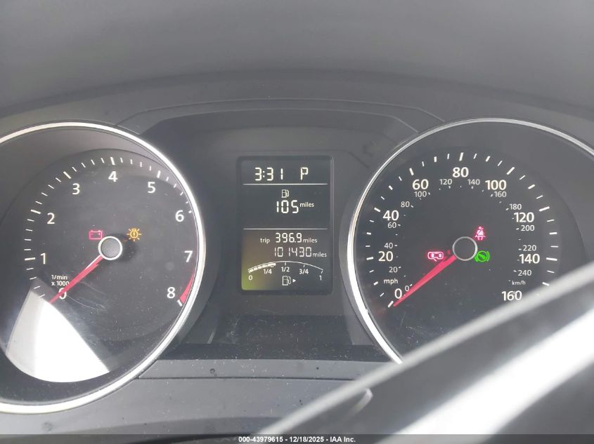 2017 Volkswagen Jetta 1.4T S VIN: 3VW2B7AJ1HM211555 Lot: 43979615