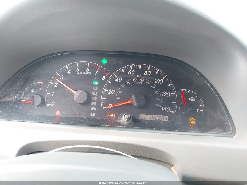 2005 Toyota Camry Le VIN: 4T1BE30K95U044782 Lot: 43979614