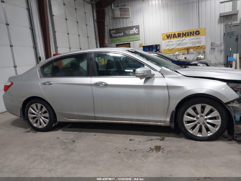 2013 Honda Accord Sdn Ex-L VIN: 1HGCR2F8XDA172310 Lot: 43979617