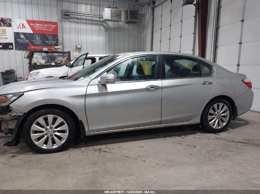 2013 Honda Accord Sdn Ex-L VIN: 1HGCR2F8XDA172310 Lot: 43979617