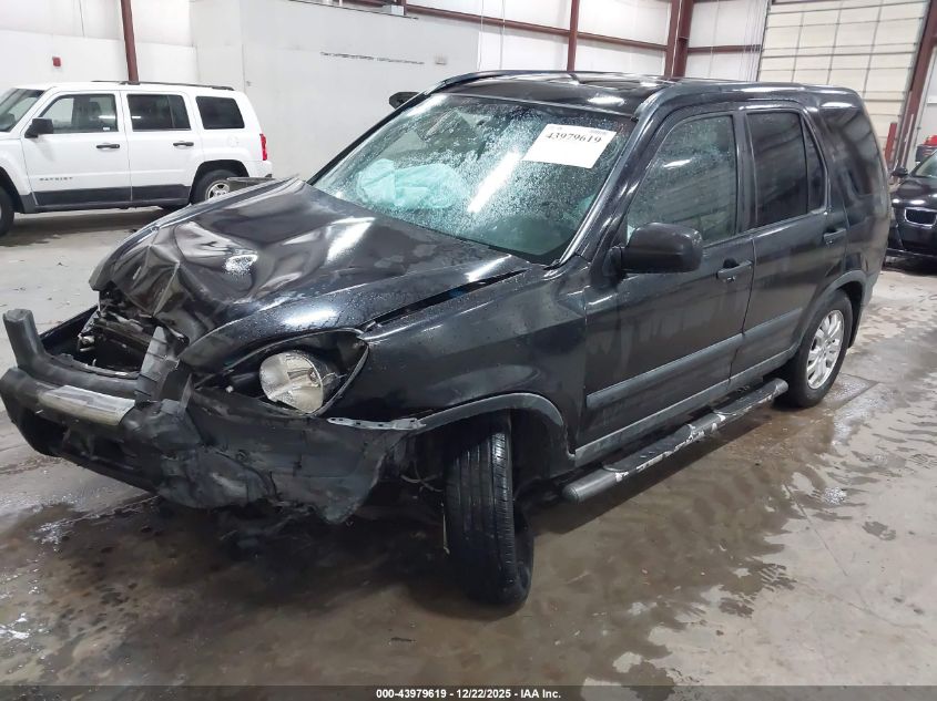 2002 Honda Cr-V Ex VIN: JHLRD78892C048616 Lot: 43979619