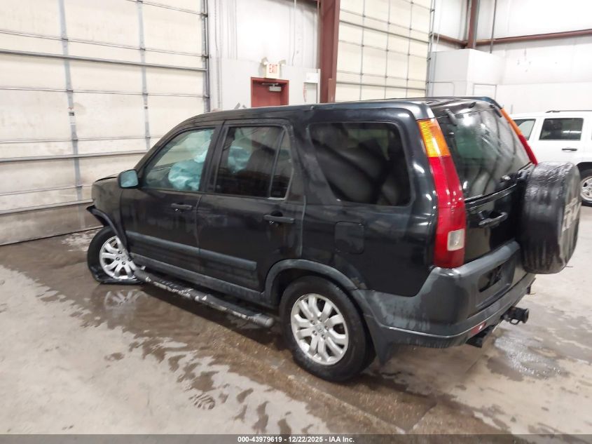 2002 Honda Cr-V Ex VIN: JHLRD78892C048616 Lot: 43979619