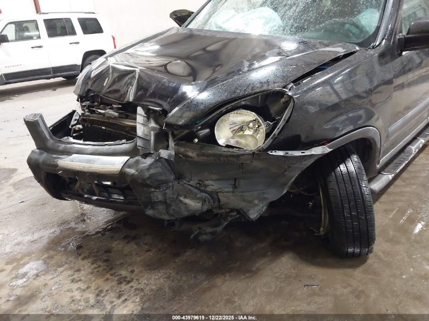 2002 Honda Cr-V Ex VIN: JHLRD78892C048616 Lot: 43979619