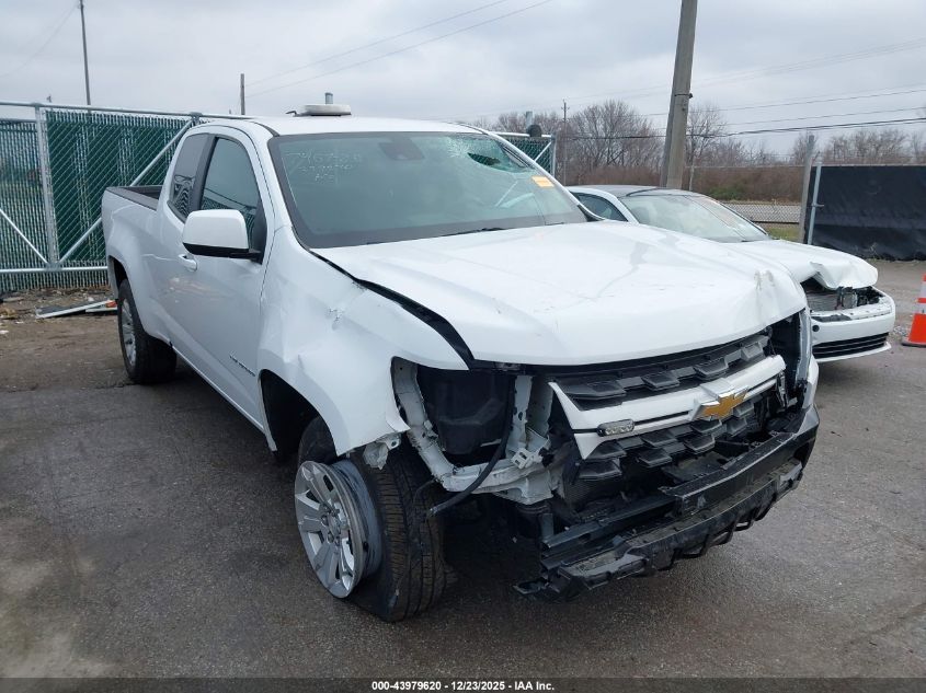 2021 Chevrolet Colorado