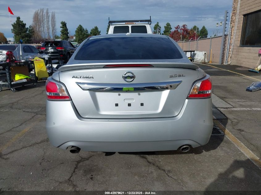 2015 Nissan Altima 3.5 S/3.5 Sl/3.5 Sv VIN: 1N4BL3AP0FC474475 Lot: 43979621