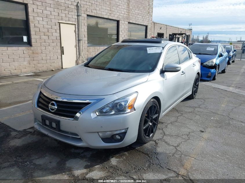 2015 Nissan Altima 3.5 S/3.5 Sl/3.5 Sv VIN: 1N4BL3AP0FC474475 Lot: 43979621