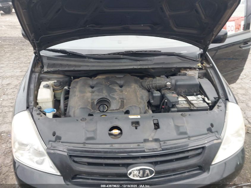 2010 Kia Sedona Lx VIN: KNDMG4C31A6335681 Lot: 43979622