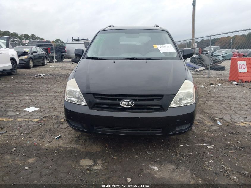 2010 Kia Sedona Lx VIN: KNDMG4C31A6335681 Lot: 43979622