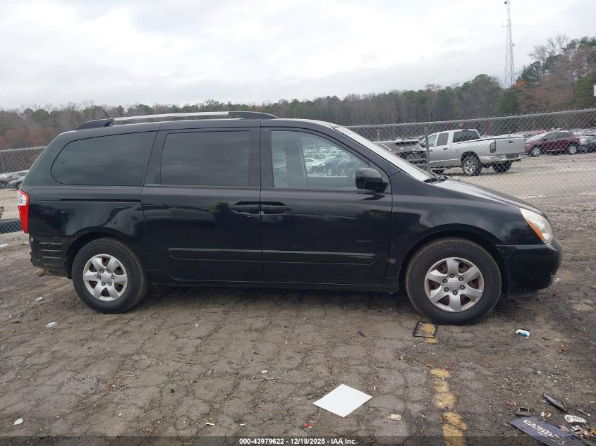 2010 Kia Sedona Lx VIN: KNDMG4C31A6335681 Lot: 43979622