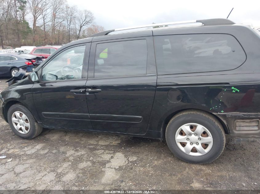 2010 Kia Sedona Lx VIN: KNDMG4C31A6335681 Lot: 43979622