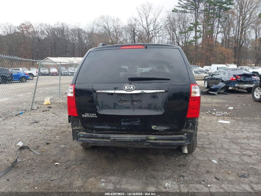 2010 Kia Sedona Lx VIN: KNDMG4C31A6335681 Lot: 43979622