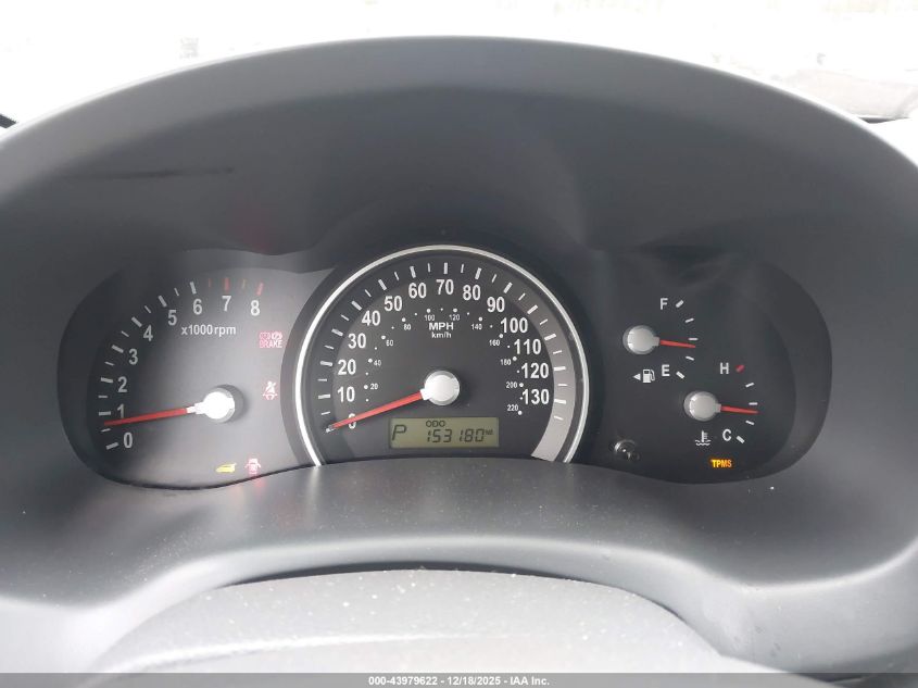 2010 Kia Sedona Lx VIN: KNDMG4C31A6335681 Lot: 43979622