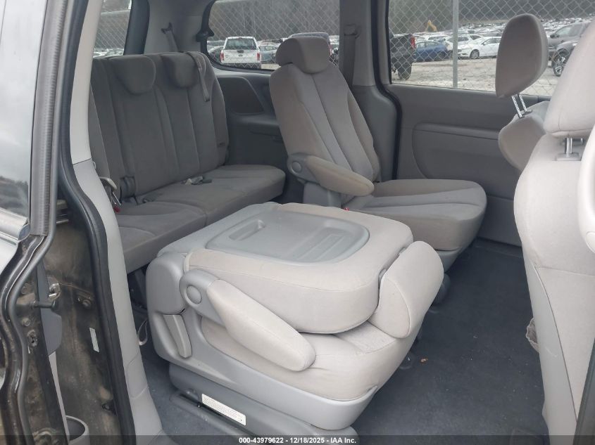 2010 Kia Sedona Lx VIN: KNDMG4C31A6335681 Lot: 43979622