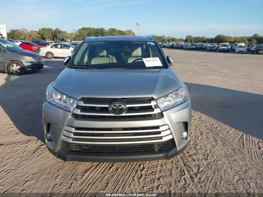 2017 Toyota Highlander Xle VIN: 5TDJZRFH6HS424044 Lot: 43979623