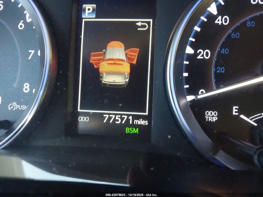 2017 Toyota Highlander Xle VIN: 5TDJZRFH6HS424044 Lot: 43979623