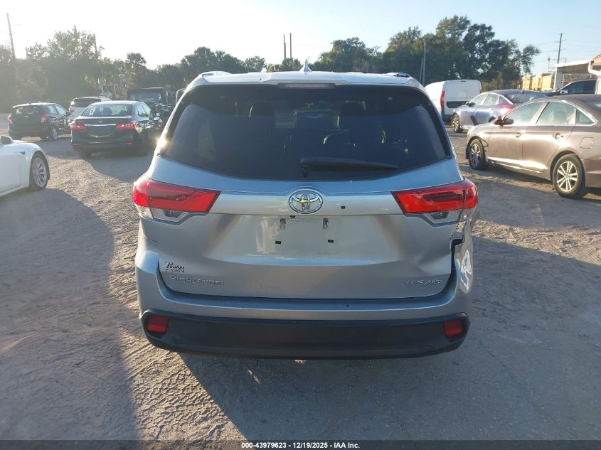 2017 Toyota Highlander Xle VIN: 5TDJZRFH6HS424044 Lot: 43979623
